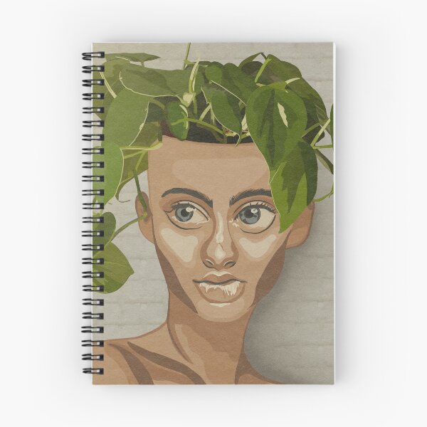 Artikelvorschau, House Plant Mom Gärtner süße digitale Kunst entworfen und verkauft von Vanessa Valenzuela.