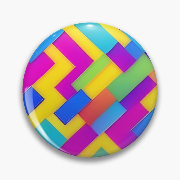 Item preview, Abstract Colorful Maze Pattern designed and sold by calibrit.