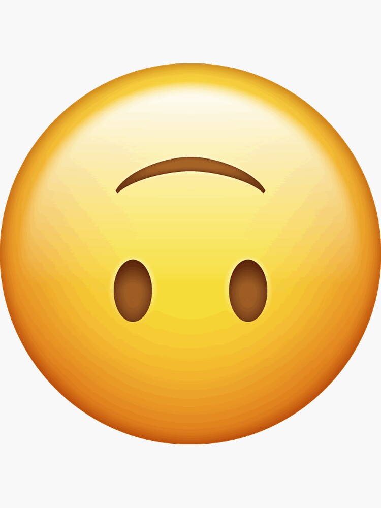 Upside Down Face D Emoji Emoticon Vector Emoticon Emoticons D Png The Best Porn Website