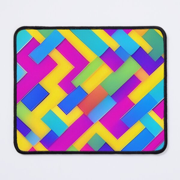 Item preview, Abstract Colorful Maze Pattern designed and sold by calibrit.