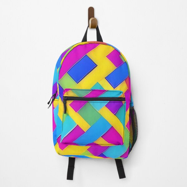 Item preview, Abstract Colorful Maze Pattern designed and sold by calibrit.