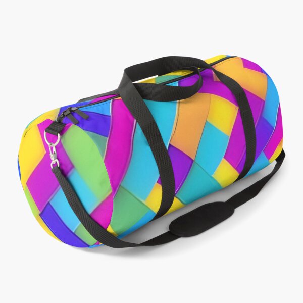 Item preview, Abstract Colorful Maze Pattern designed and sold by calibrit.