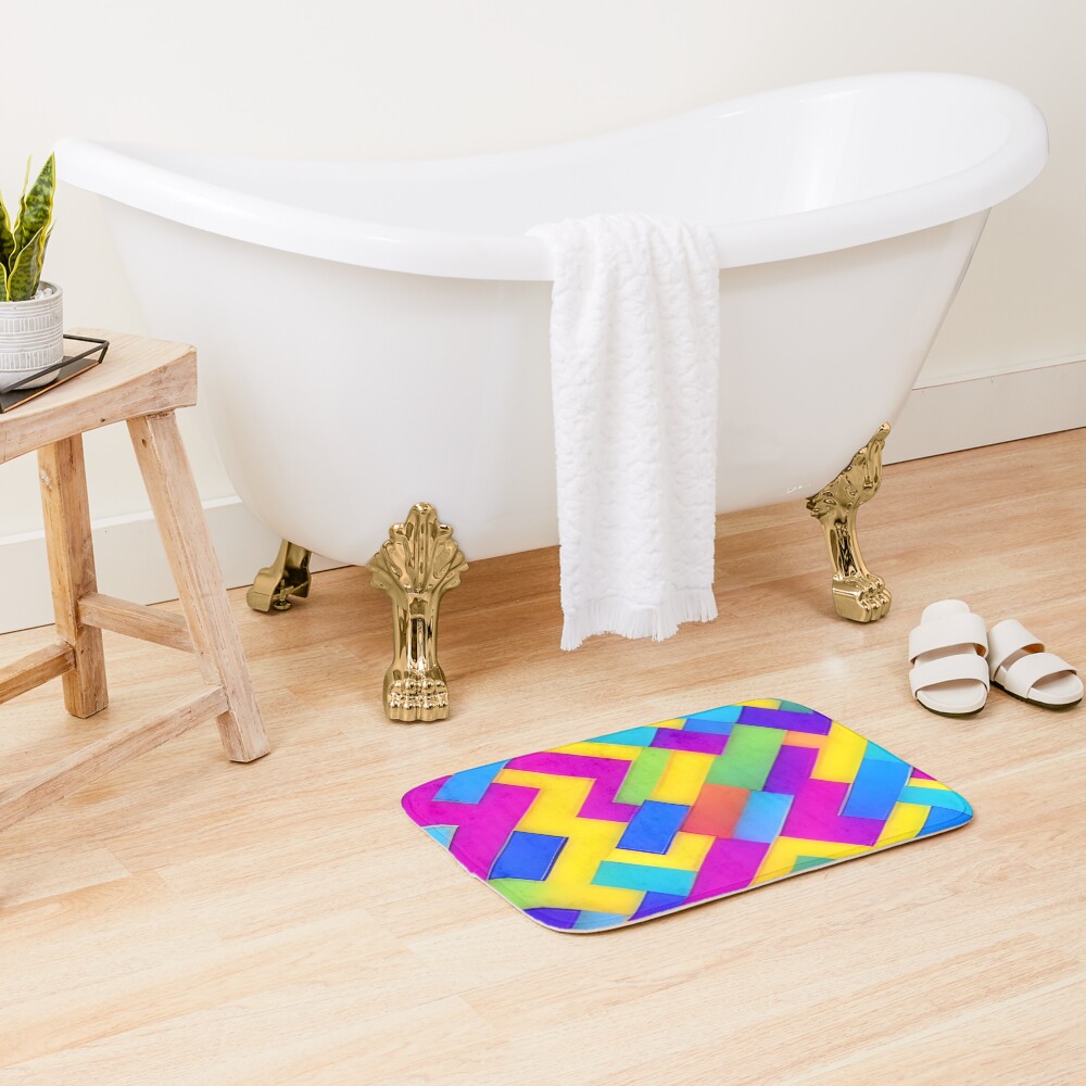 Item preview, Bath Mat designed and sold by calibrit.