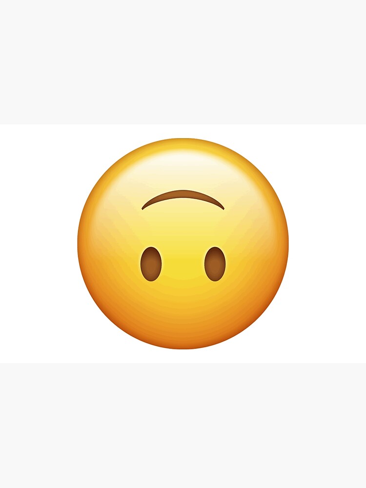 Upside Down Face Emoji Emoji Faces Emoji Smiley Emoji - vrogue.co