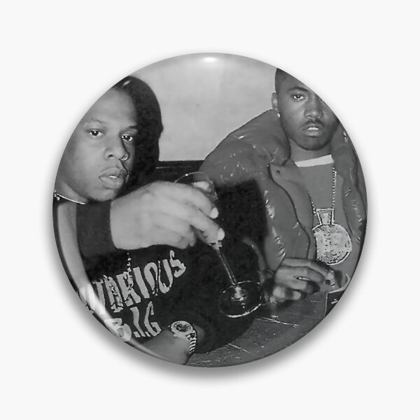 Item preview, Leyendas del rap del hip hop de Jay Z y Nas designed and sold by trxrldiuec81.
