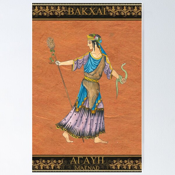 Agave- Maenad Poster