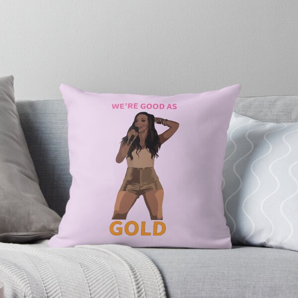 Item preview, We're Good as Gold designed and sold by jenjenbinks.