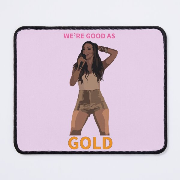 Item preview, We're Good as Gold designed and sold by jenjenbinks.