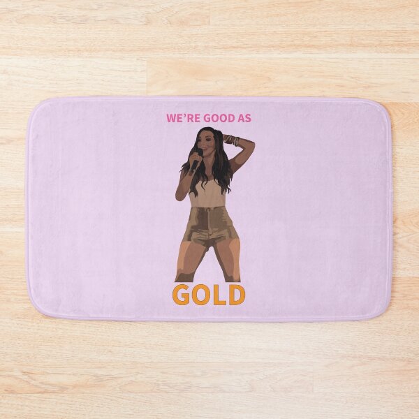 Item preview, We're Good as Gold designed and sold by jenjenbinks.