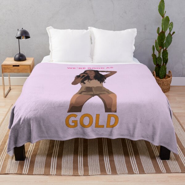 Item preview, We're Good as Gold designed and sold by jenjenbinks.