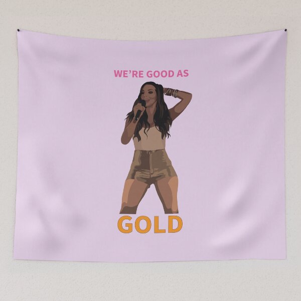 Item preview, We're Good as Gold designed and sold by jenjenbinks.
