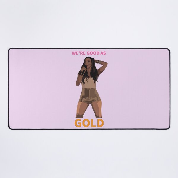 Item preview, We're Good as Gold designed and sold by jenjenbinks.