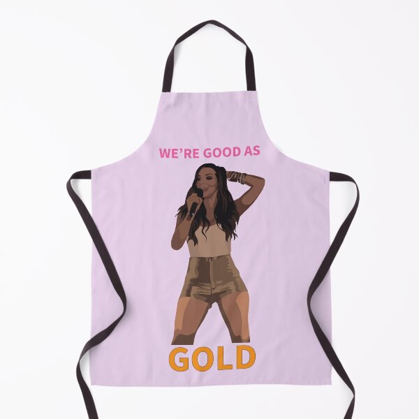 Item preview, We're Good as Gold designed and sold by jenjenbinks.