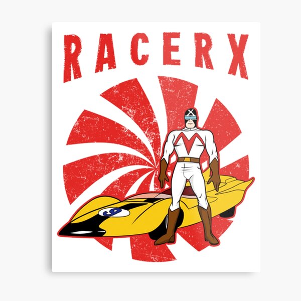 Speed Racer Cartoons' Poster, picture, metal print, paint by TrueBest