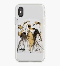 3 dancers iPhone Case