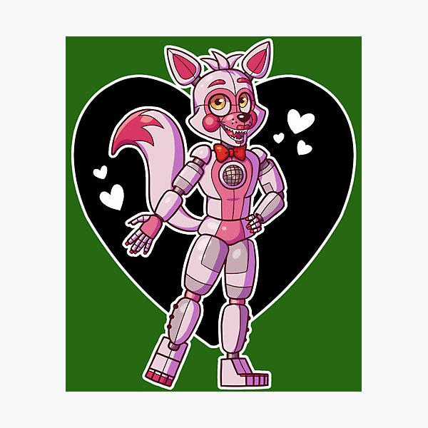 Funtime Foxy FNAF, an art print by Soaptastico - INPRNT