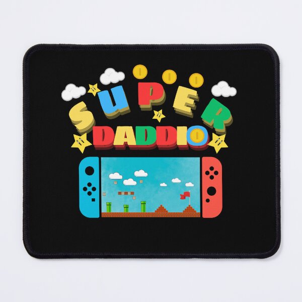 Item preview, Super Dad, Funny Dad, Father's Day, Gamer Daddy Super Daddio T-Shirt designed and sold by ARFC007 ⭐⭐⭐⭐⭐.