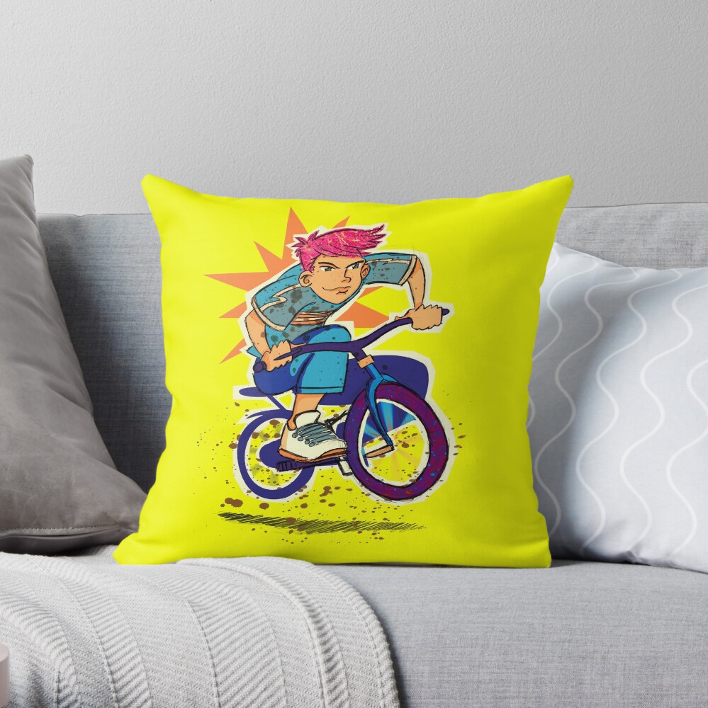 Item preview, Throw Pillow designed and sold by cgsketchbook.