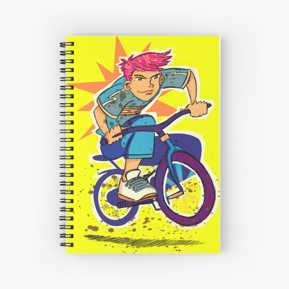 Item preview, Spiral Notebook designed and sold by cgsketchbook.