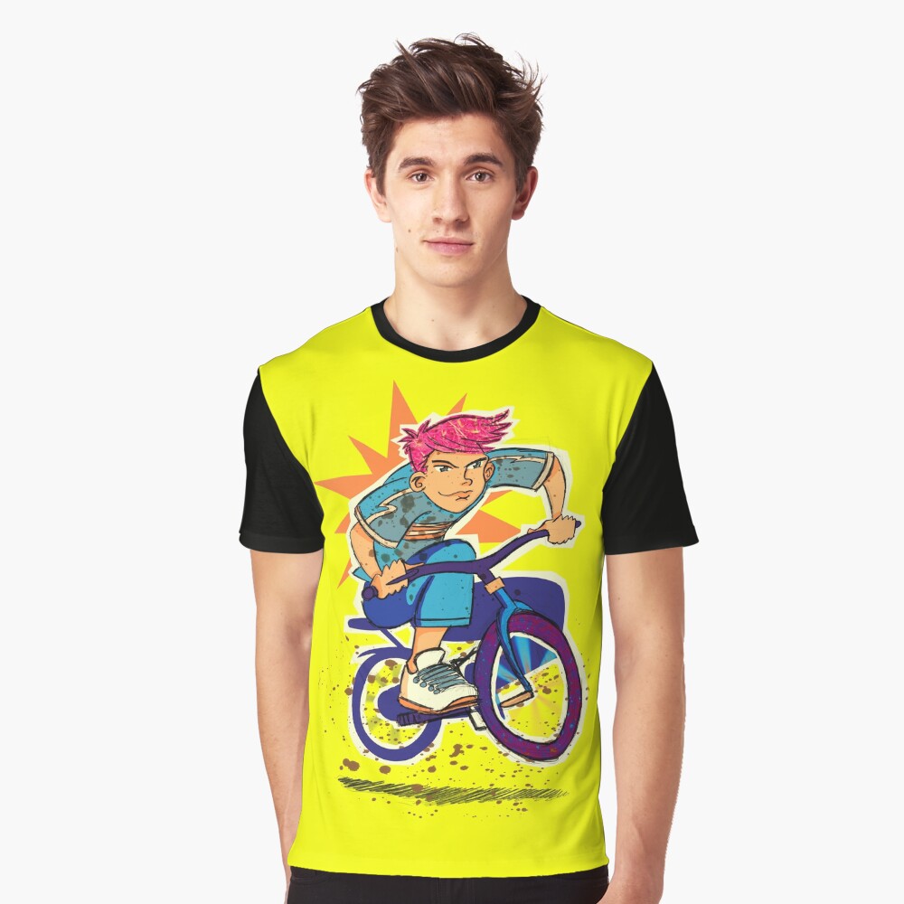 Item preview, Graphic T-Shirt designed and sold by cgsketchbook.