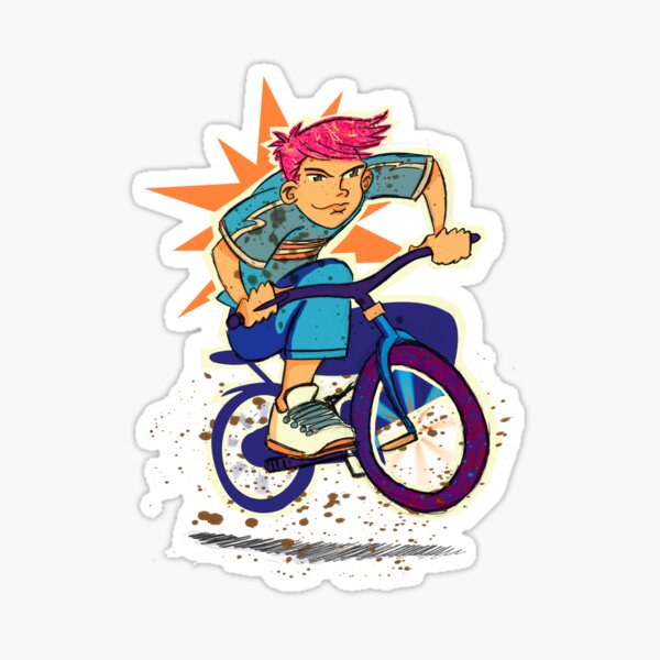 Jump In the Line Sticker