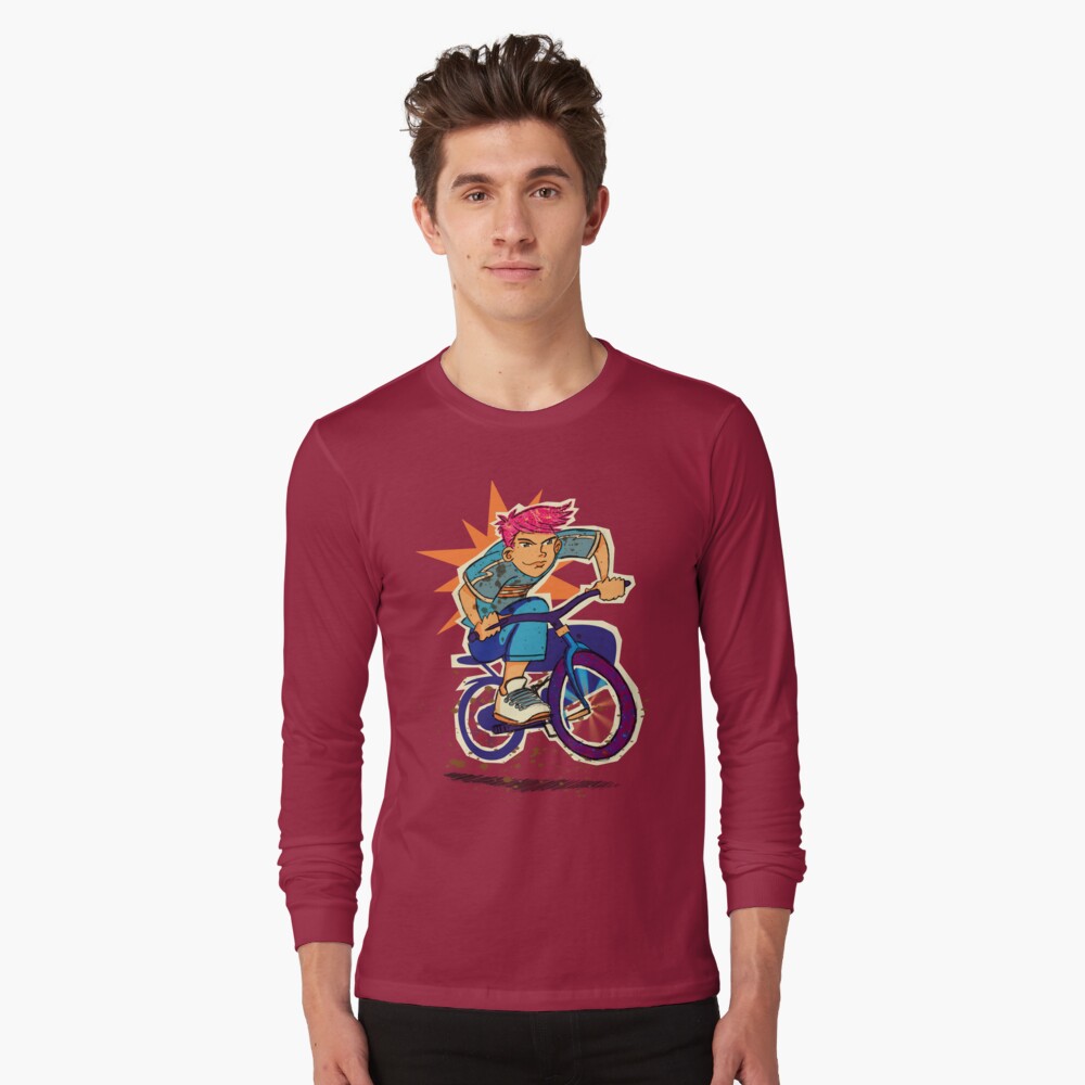 Item preview, Long Sleeve T-Shirt designed and sold by cgsketchbook.