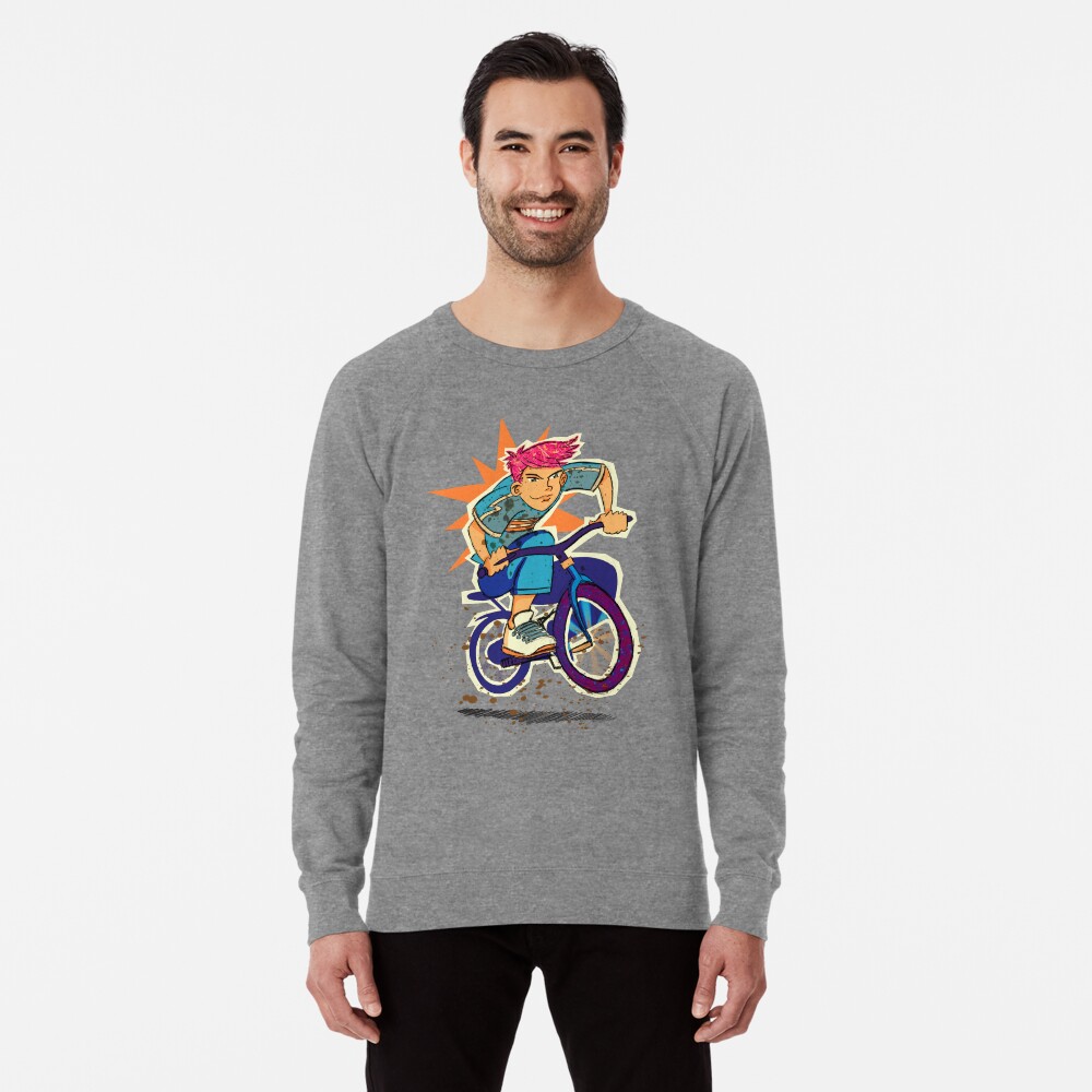 Item preview, Lightweight Sweatshirt designed and sold by cgsketchbook.