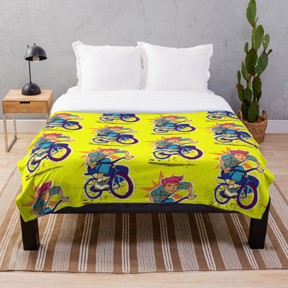 Item preview, Throw Blanket designed and sold by cgsketchbook.