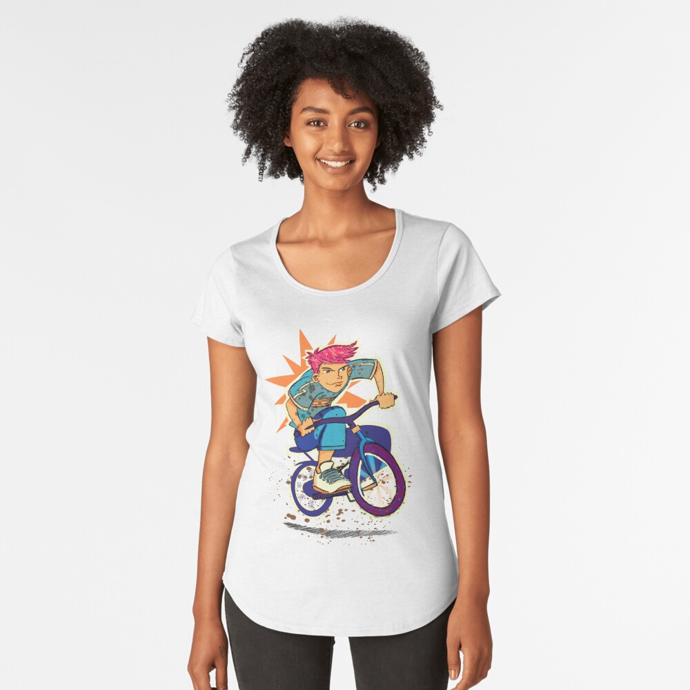 Item preview, Premium Scoop T-Shirt designed and sold by cgsketchbook.