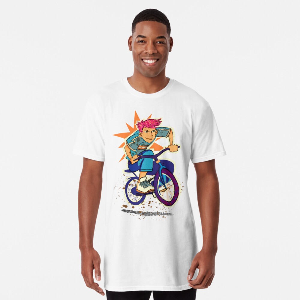 Item preview, Long T-Shirt designed and sold by cgsketchbook.