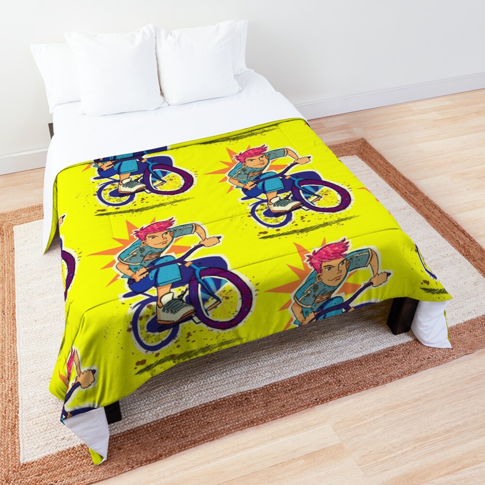 Item preview, Comforter designed and sold by cgsketchbook.