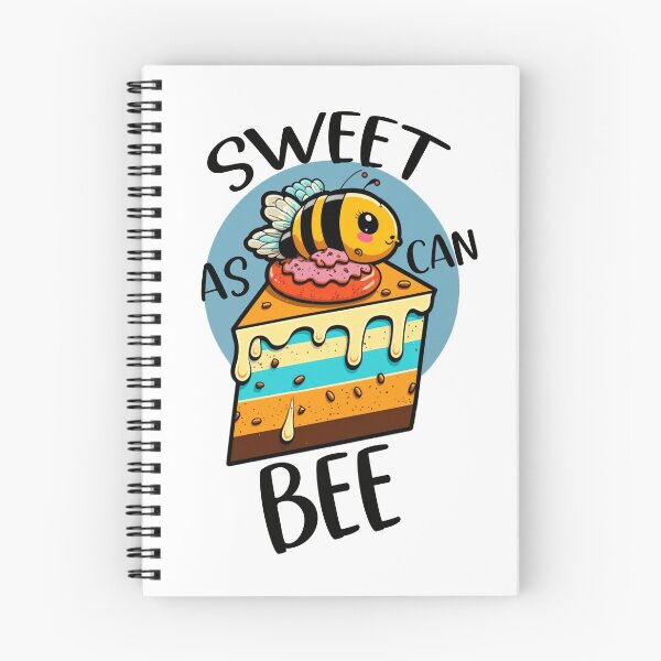 Item preview, Sweet As Can Bee designed and sold by Bug & Brush.