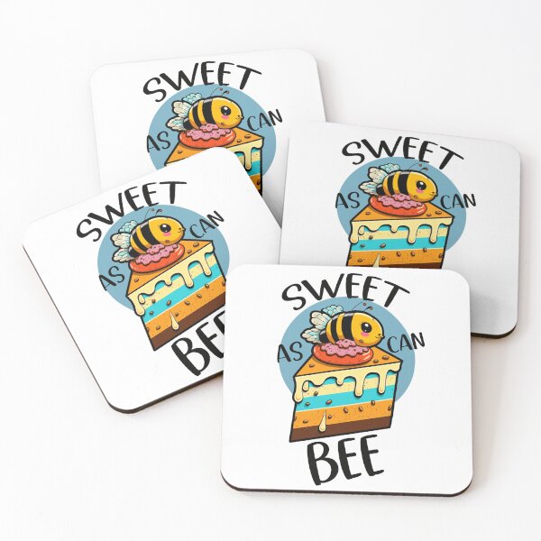 Item preview, Sweet As Can Bee designed and sold by Bug & Brush.