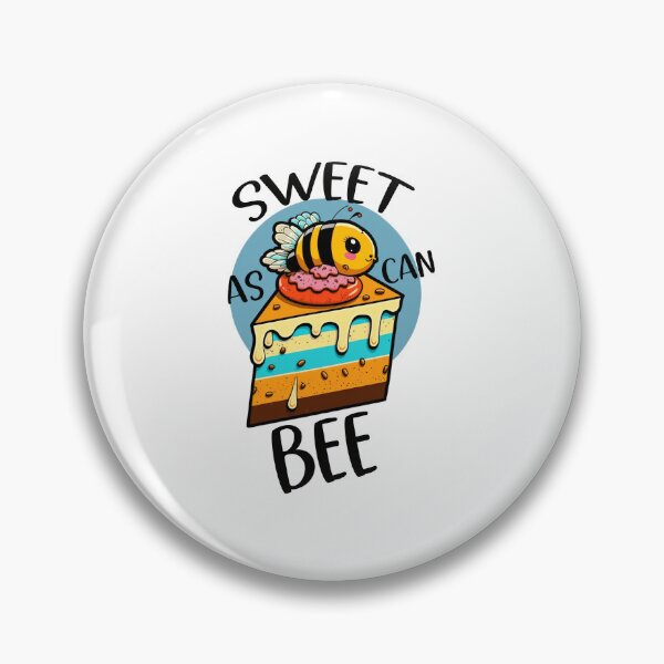 Item preview, Sweet As Can Bee designed and sold by Bug & Brush.