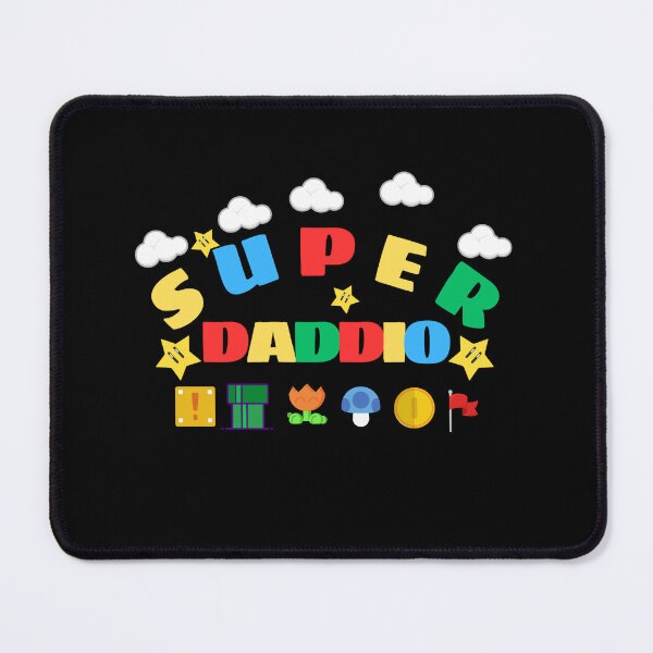 Item preview, Super Dad, Funny Dad, Father's Day, Gamer Daddy Super Daddio T-Shirt designed and sold by ARFC007 ⭐⭐⭐⭐⭐.
