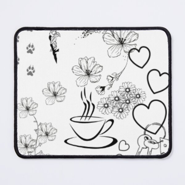 Item preview, Flower and Coffee designed and sold by Peac3Art.