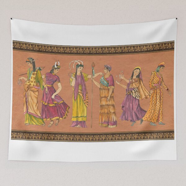 Item preview, Chorus of Dionysus designed and sold by EvanMChesney.