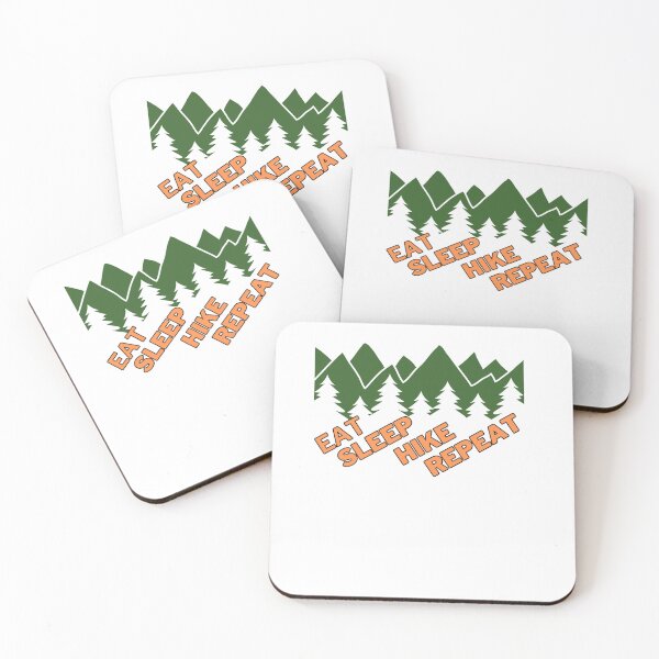 Item preview, Eat Sleep Hike Repeat designed and sold by coolstyles2021.