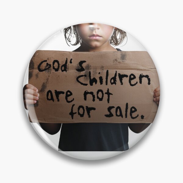 Item preview, God's Children Are Not For Sale designed and sold by The Levee Designs.