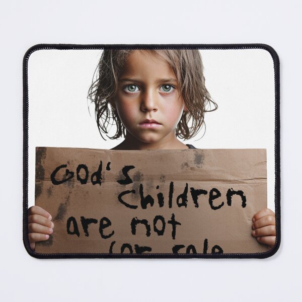 Item preview, God's Children Are Not For Sale designed and sold by The Levee Designs.
