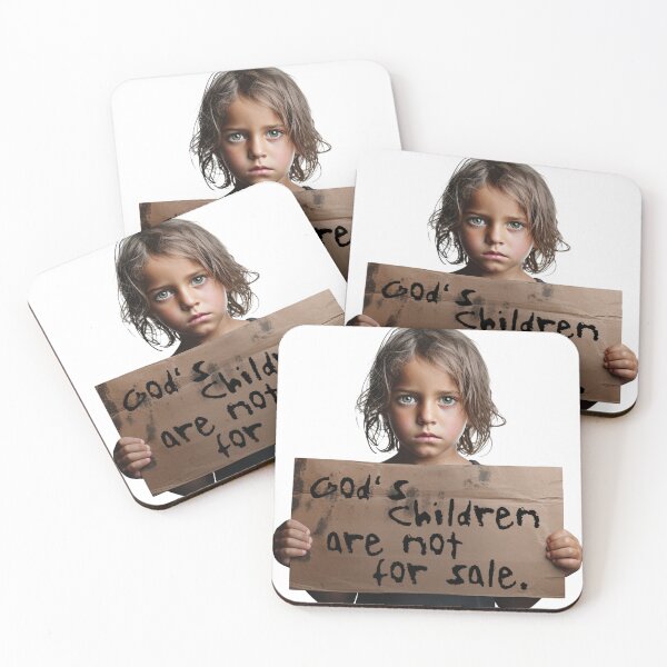 Item preview, God's Children Are Not For Sale designed and sold by The Levee Designs.