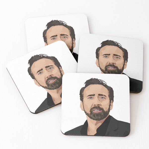 Item preview, Nicolas Cage designed and sold by jenjenbinks.
