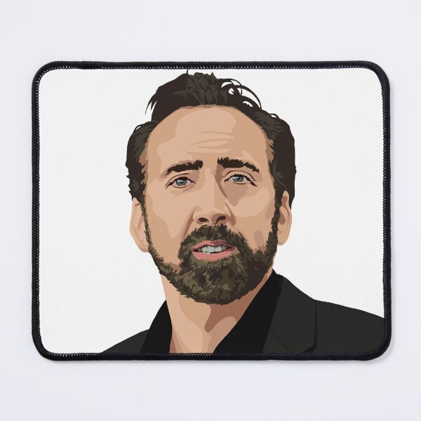 Item preview, Nicolas Cage designed and sold by jenjenbinks.