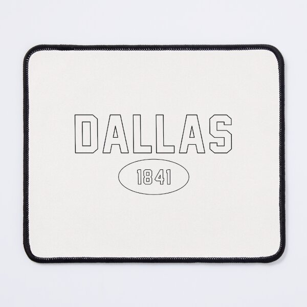 Item preview, Dallas 1841 / Black Outline  designed and sold by PEK1787.
