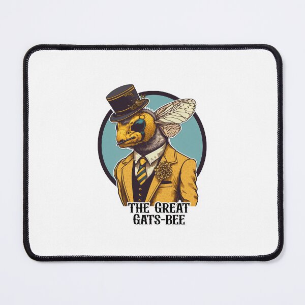 Item preview, The Great Gats-bee designed and sold by Bug & Brush.