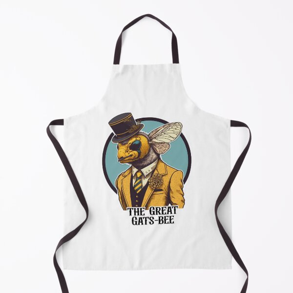 Item preview, The Great Gats-bee designed and sold by Bug & Brush.