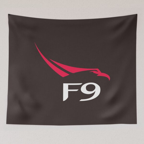Item preview, Falcon 9 SpaceX F9 rocket Elon Musk official 	 	 	 designed and sold by uaprinhg10.
