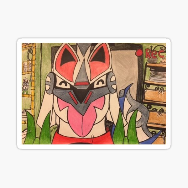 Everyday life With a silvally Sticker
