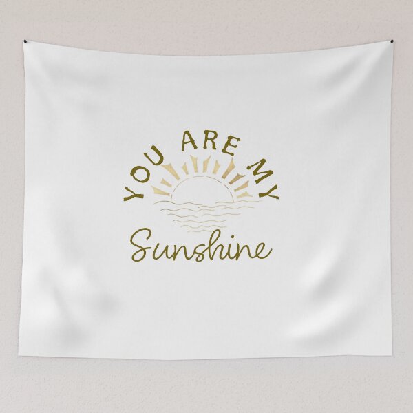 Artikelvorschau, You Are My Sunshine | Sun | Sunny | Lullabye | Nursery Art entworfen und verkauft von ShoniwDesigns.