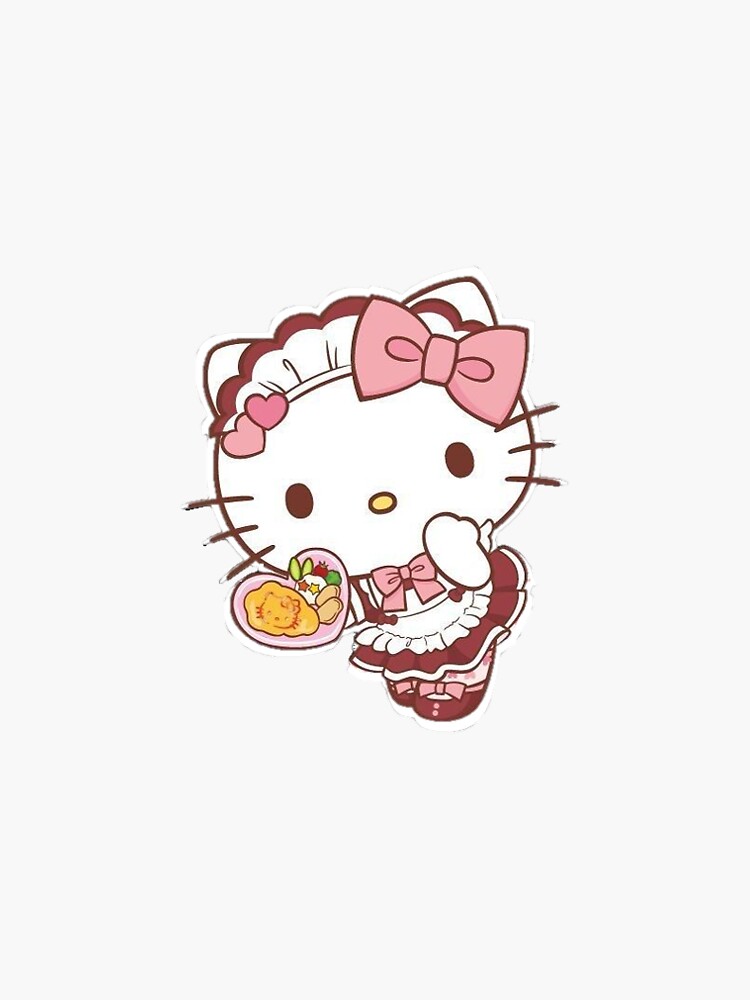 Hello Kitty on Board Sticker